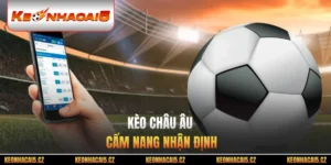 Kèo Châu Âu - Cẩm Nang Nhận Định